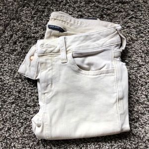 American Eagle Off-White Jeans